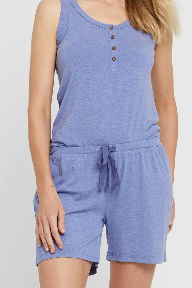 Relax PJ Short - Lavender