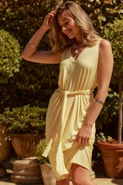 Reversi Dress - Limoncello