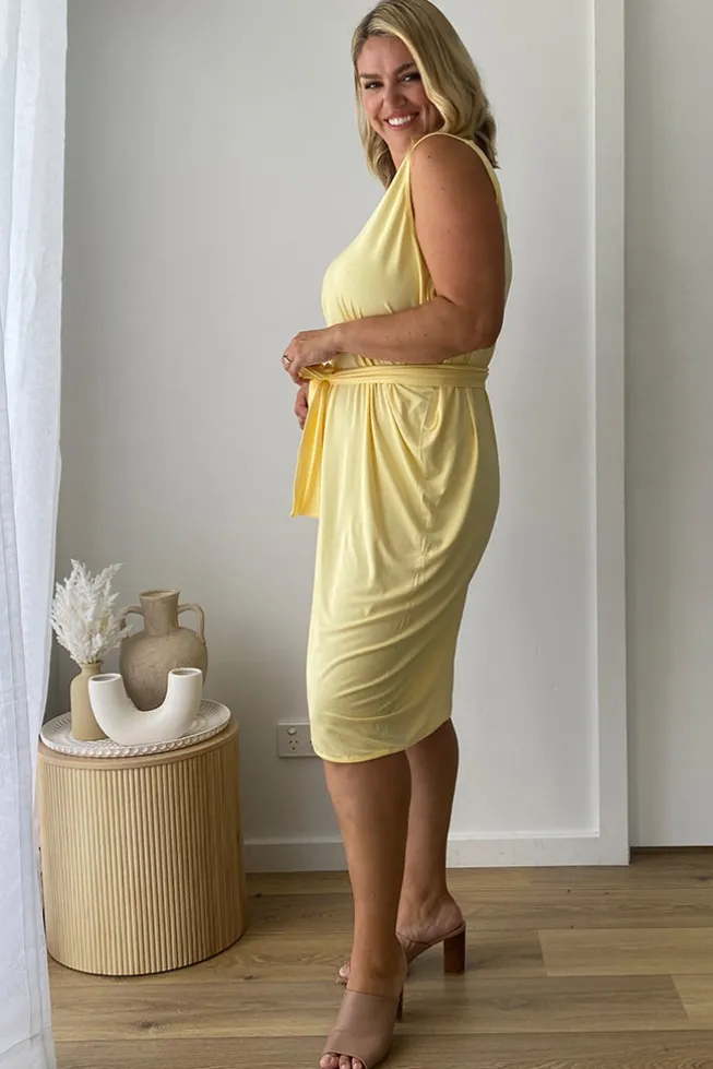 Reversi Dress - Limoncello
