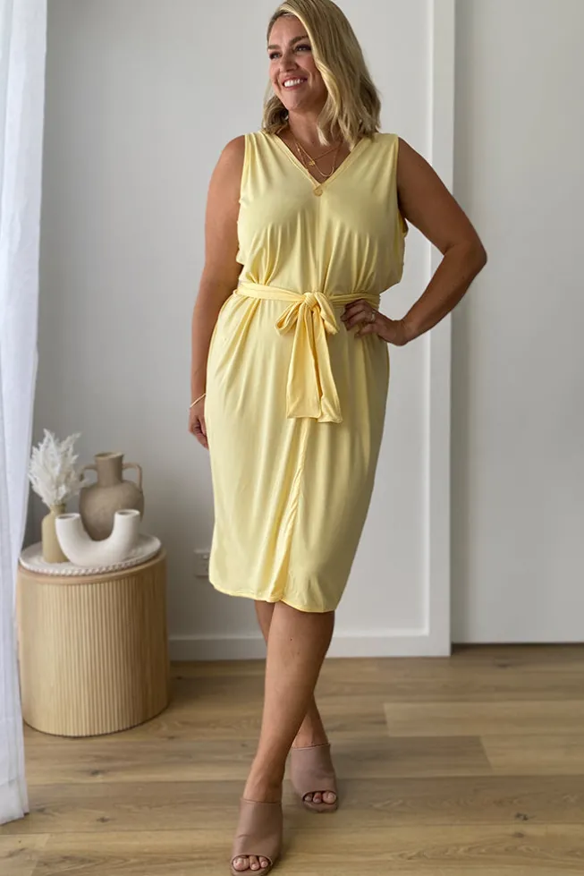 Reversi Dress - Limoncello