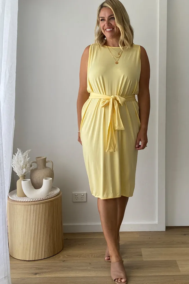 Reversi Dress - Limoncello