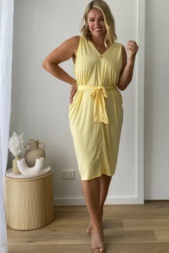 Reversi Dress - Limoncello