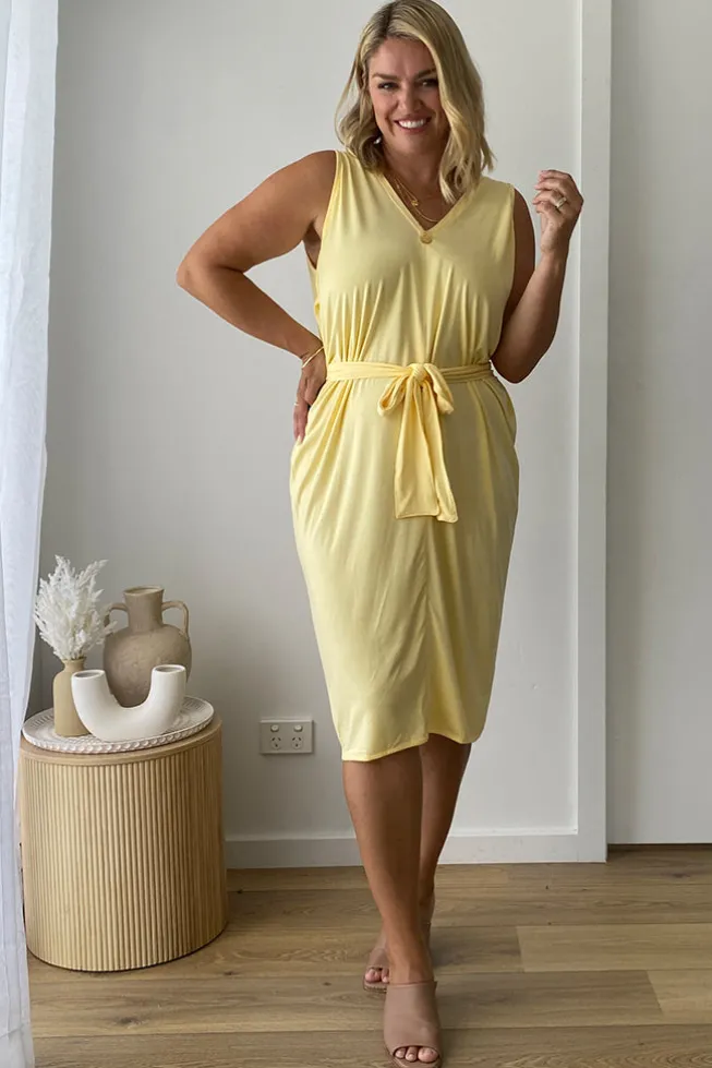 Reversi Dress - Limoncello