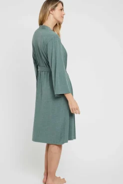 Sleepwear Robe - Moss Green