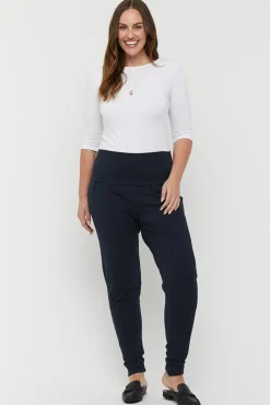 Slouch Pants - Dark Navy