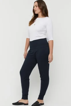 Slouch Pants - Dark Navy