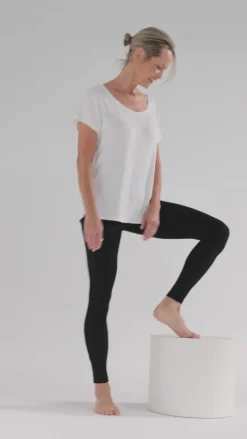 Soft Bamboo Leggings - Chocolate