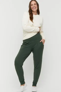 Softline Slouch Pants - Forest