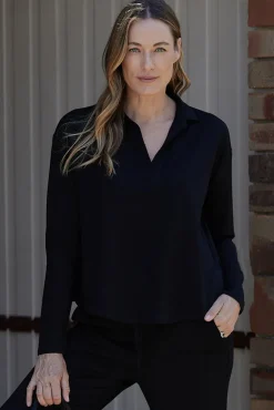 Stevie Top - Black