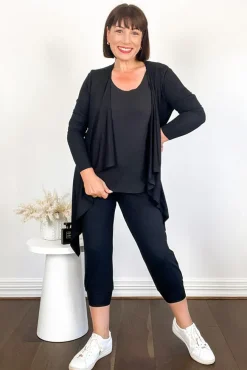 Summer Slouch Pant - Black