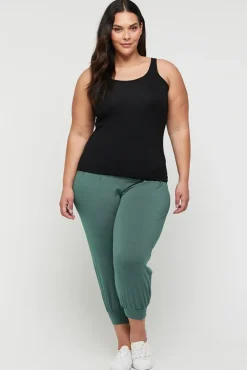 Summer Slouch Pant - Silver Pine