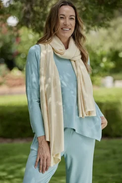 Terry Relax Boatneck - Aquamarine
