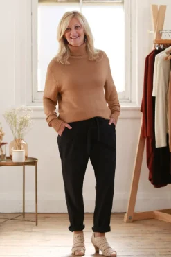 Turtleneck Knit - Camel