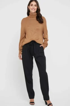 Turtleneck Knit - Camel