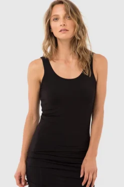 Vest Top - Black