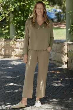 Voyager Pants - Herb