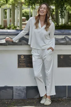 Voyager Pants - Soft White
