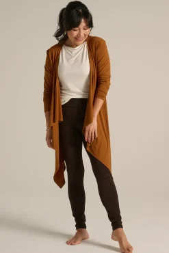 Waterfall Cardigan - Ginger