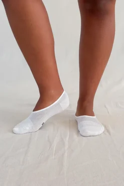 Women's Hidden Bamboo Socks 2 Pack - White