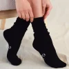Women's Thick Bamboo Socks 2 Pack - Black